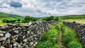 stone walls